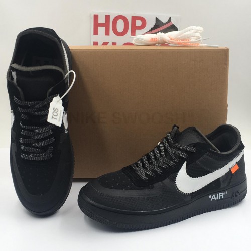 Air Force 1 Low X Off-White Black 2.0